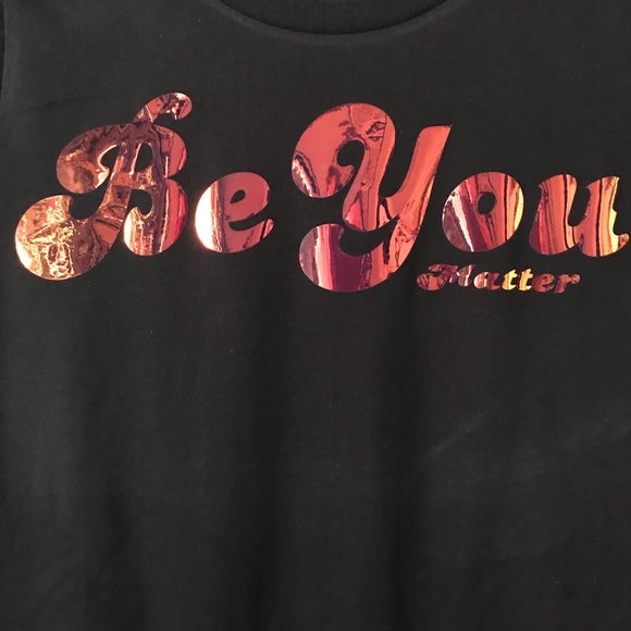New Woman’s “Be You” Graphics Love Tee - Picture 2 of 4